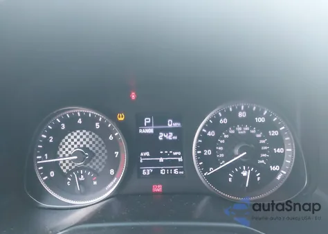 2019 Hyundai Elantra Se z USA, uszkodzony, nr VIN KMHD74LF1KU833673